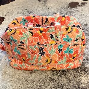 Vera Bradley Weekender Bag Orange